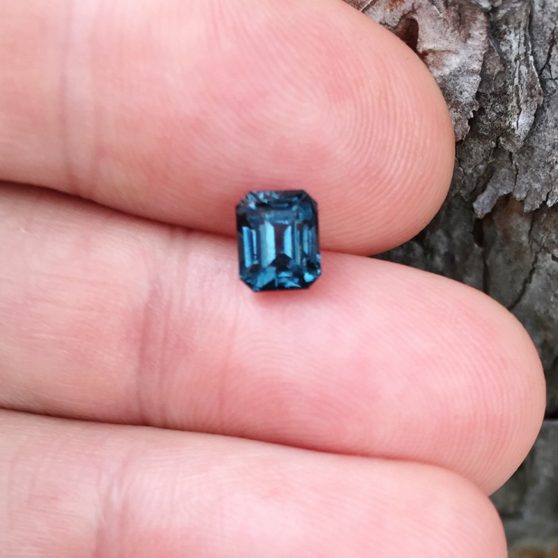 Rare Natural Blue Spinel from Lanka 1.70ct  Litnon.com