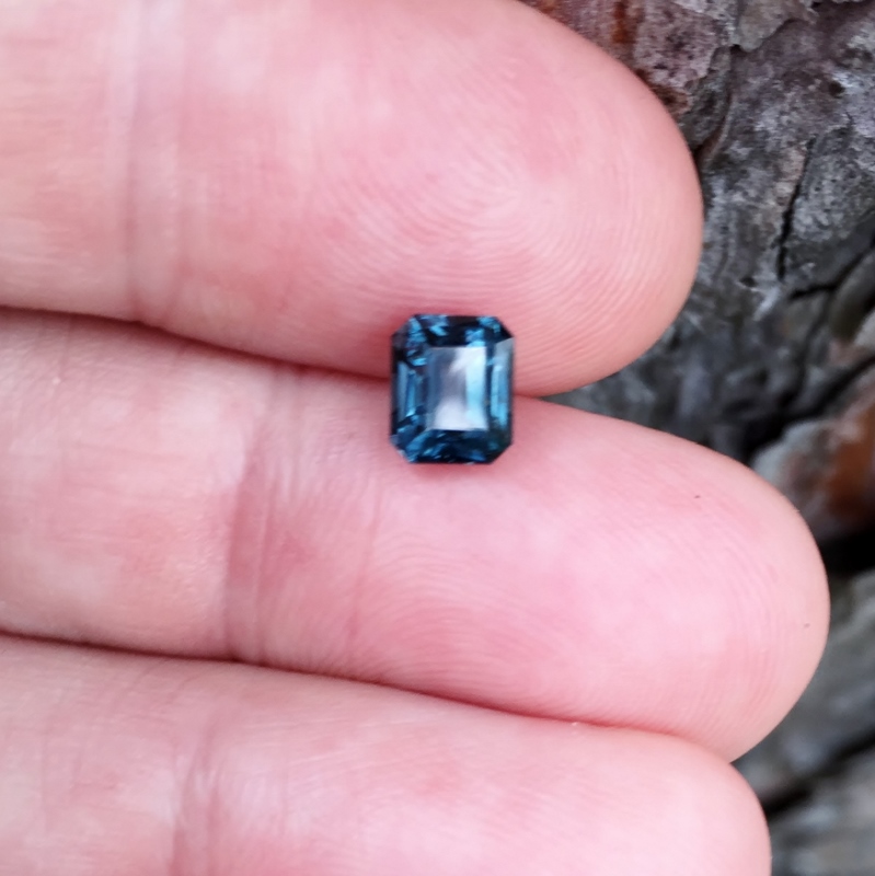 Rare Natural Blue Spinel from Lanka 1.70ct  Litnon.com
