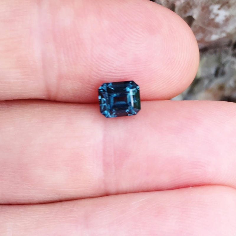 Rare Natural Blue Spinel from Lanka 1.70ct  Litnon.com