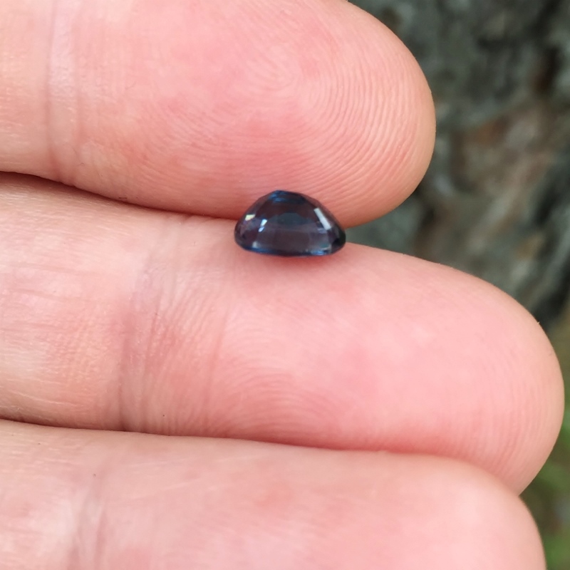 Rare True Blue Natural Spinel Sri Lanka 1.71 ct  Litnon.com