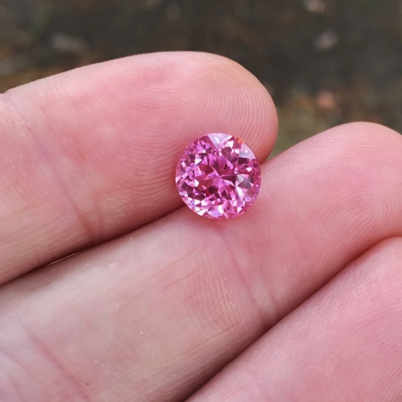  USA Cut Big and Bright Natural Pink Burmese Spinel 3.83 ct  Litnon.com