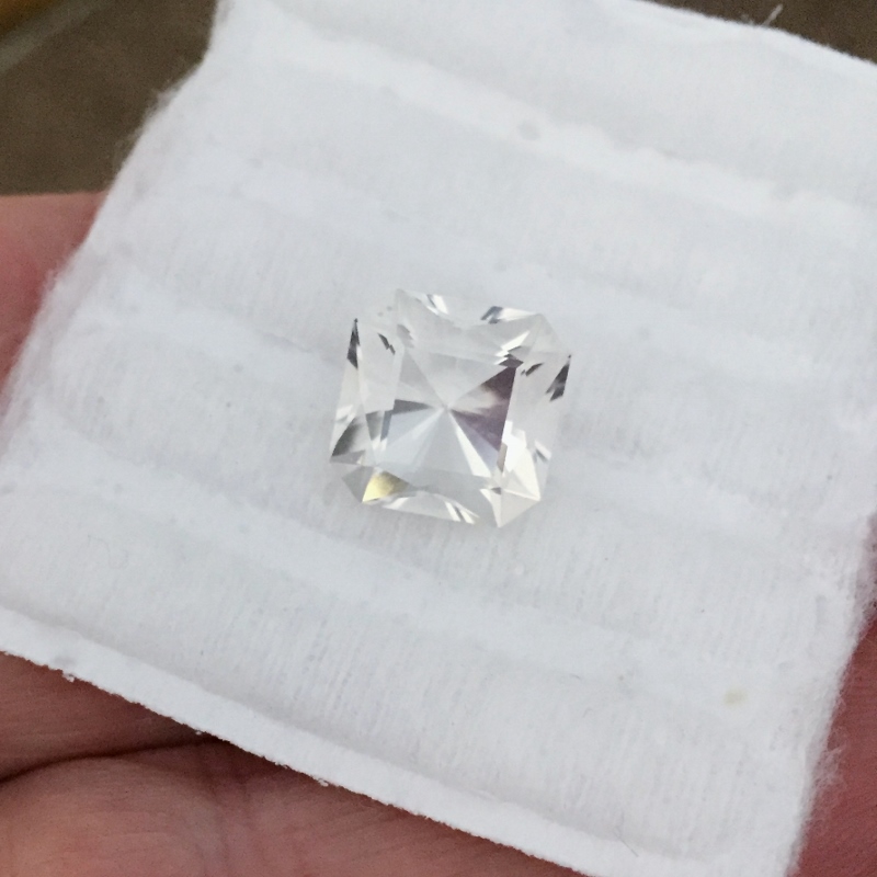 USA Cut Natural Rock Crystal Quartz 8.63 Carats Litnon.com