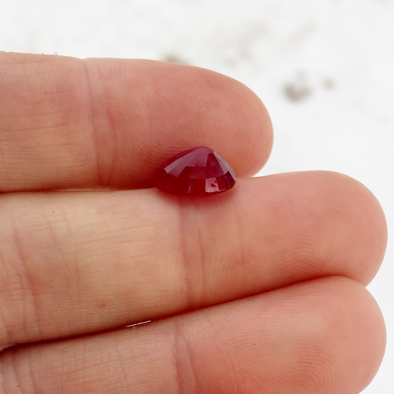 AGL Certified Natural Burmese Ruby 4.51 ct  Litnon.com