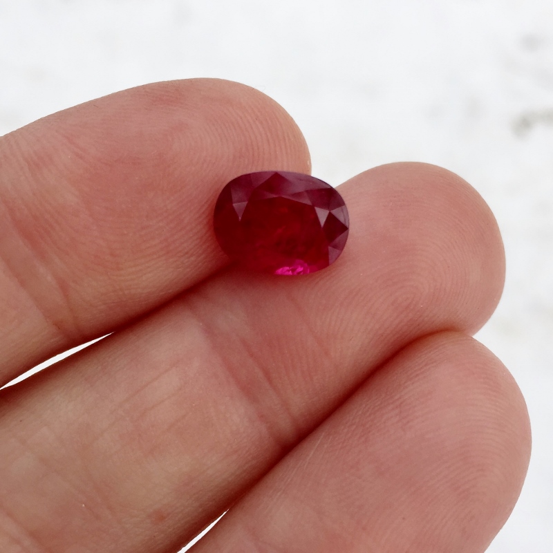 AGL Certified Natural Burmese Ruby 4.51 ct  Litnon.com