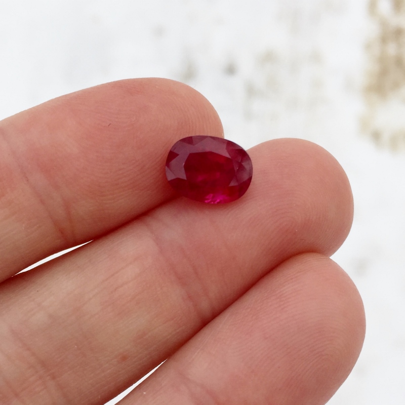 AGL Certified Natural Burmese Ruby 4.51 ct  Litnon.com