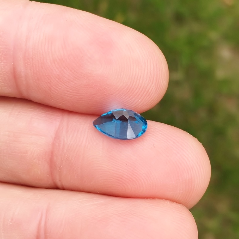 USA Cutting Rich Color Swiss Blue Topaz 2.58 ct  Litnon.com