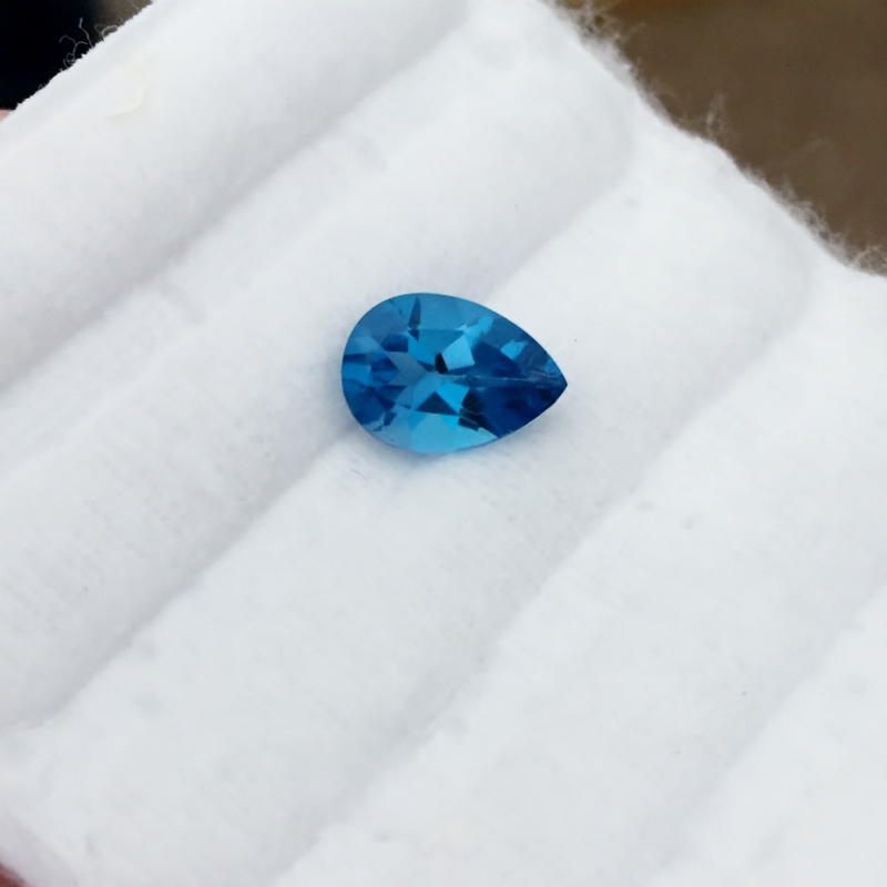 USA Cutting Fine Color London Blue Topaz 2.16 ct  Litnon.com