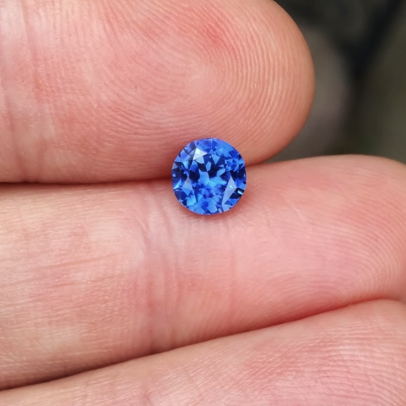 AGL Certified Unheated Fine Blue Sapphire Sri Lanka 1.32 ct  Litnon.com
