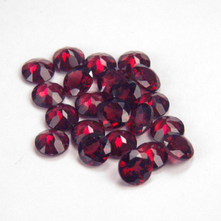 Calibrated Mozambique Garnet Rounds 14.27 ct  Litnon.com
