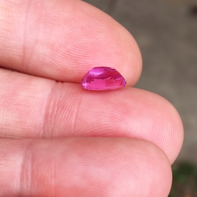 AGL Certified Unheated Fine Pink Sapphire Sri Lanka 2.48 ct  Litnon.com