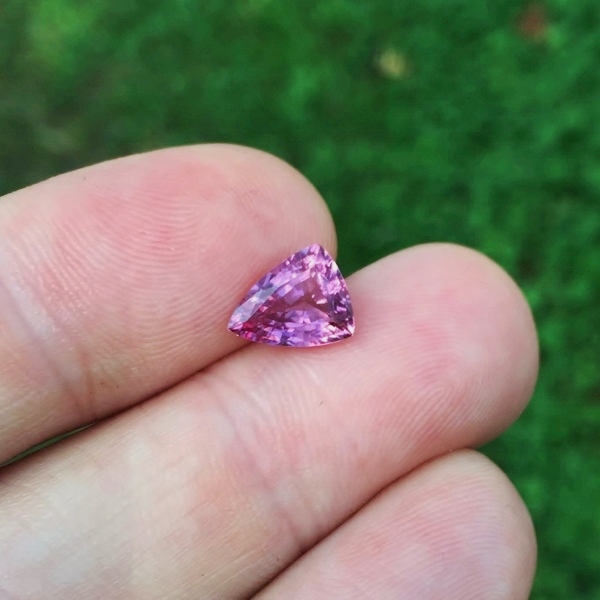 Bright and Pretty Purple Pink Natural Spinel Sri Lanka 2.38 ct  Litnon.com