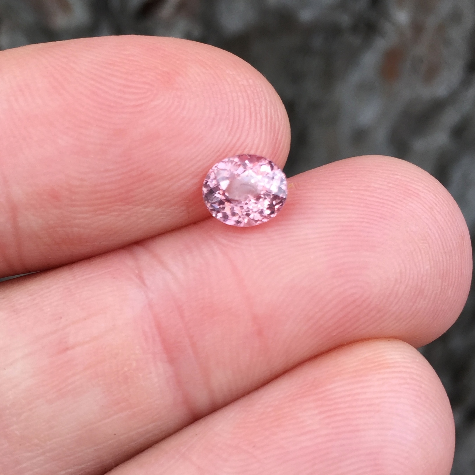  Bright Natural Purple Pink Burmese Spinel 1.15 ct  Litnon.com