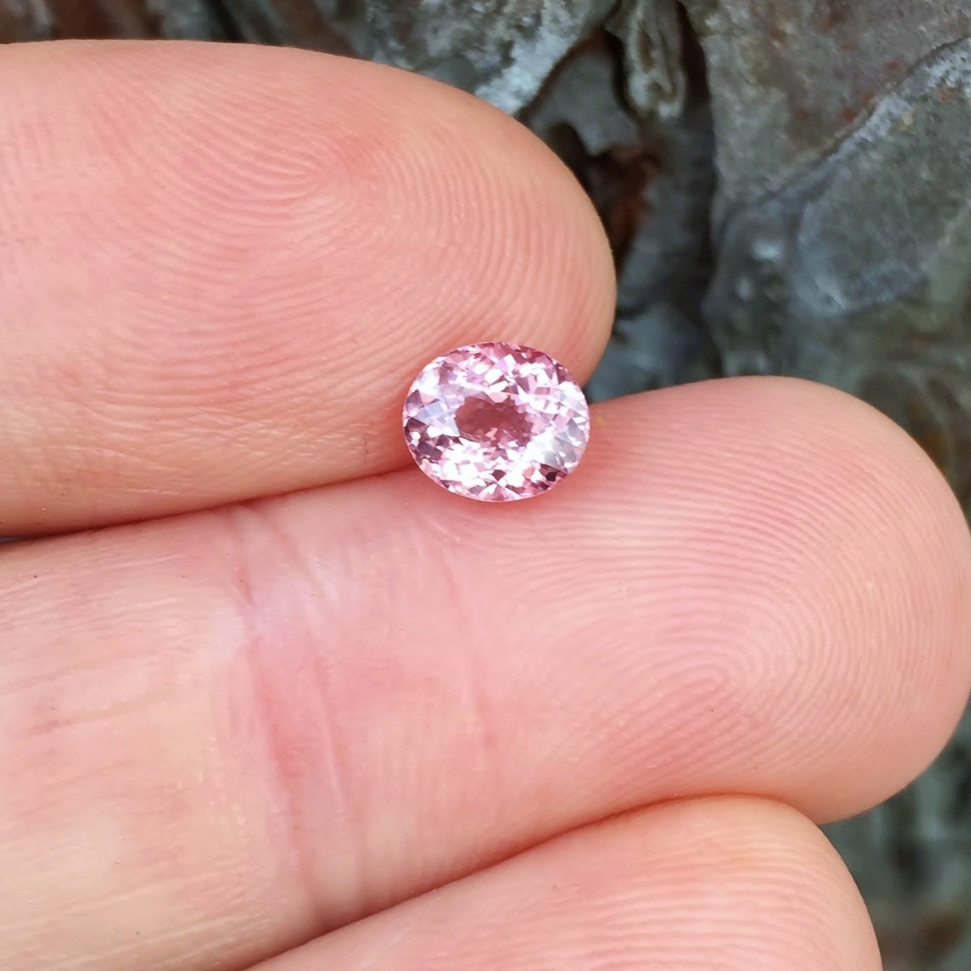  Bright Natural Purple Pink Burmese Spinel 1.15 ct  Litnon.com