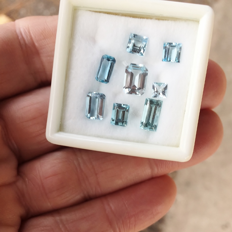 Natural Blue Aquamarine Lot Brazil 5.32 ct  Litnon.com