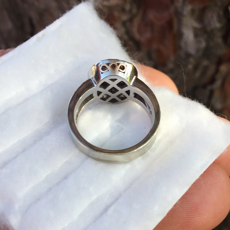 Quality and Brilliance 18 kt Pink and white Diamond Ring 1.5 ct tw  Litnon.com