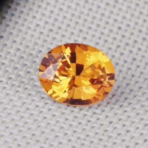 Quality Color and Cut Rich Golden Yellow Montana Sapphire  Litnon.com