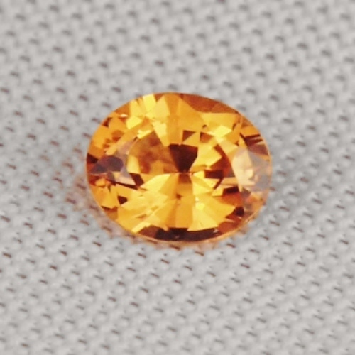 Quality Color and Cut Rich Golden Yellow Montana Sapphire  Litnon.com