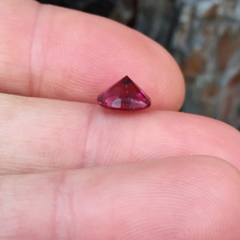  Special Color Rich Pink South East Asia Spinel 2.12 ct GL Litnon.com