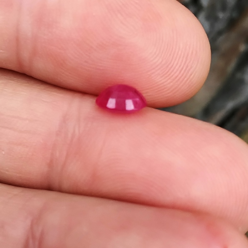 Pretty Color Natural Burmese Ruby 1.25 ct  Litnon.com