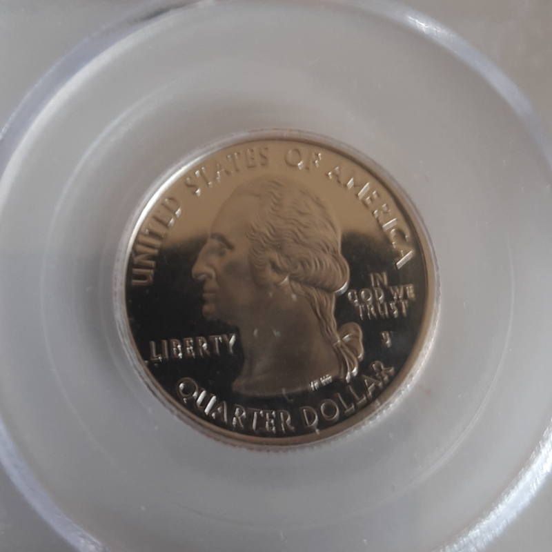 2003-S ME 25C PCGS PR69DCAM Maine Series 39PR Coin:75 Litnon.com