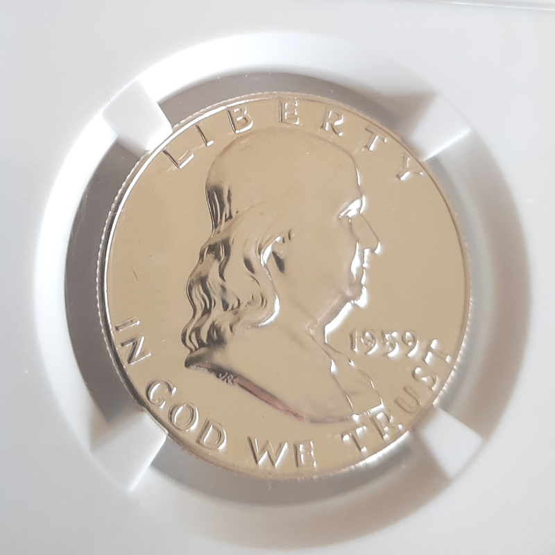 1959 50C PF67 50 Cent Piece  Litnon.com