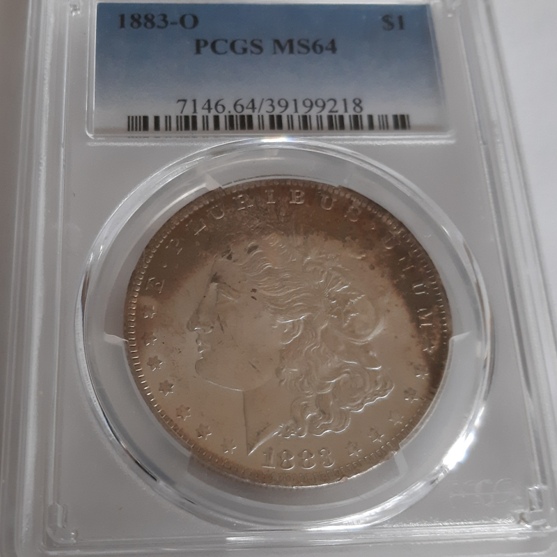 1883 O $1 PCGS Morgan Dollar MS 64 Litnon.com