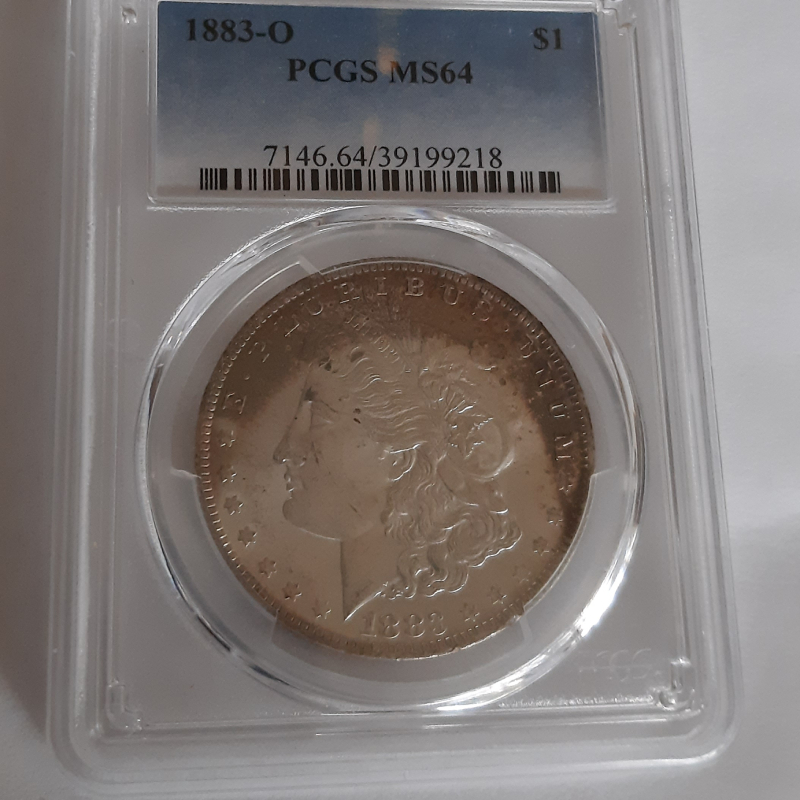 1883 O $1 PCGS Morgan Dollar MS 64 Litnon.com