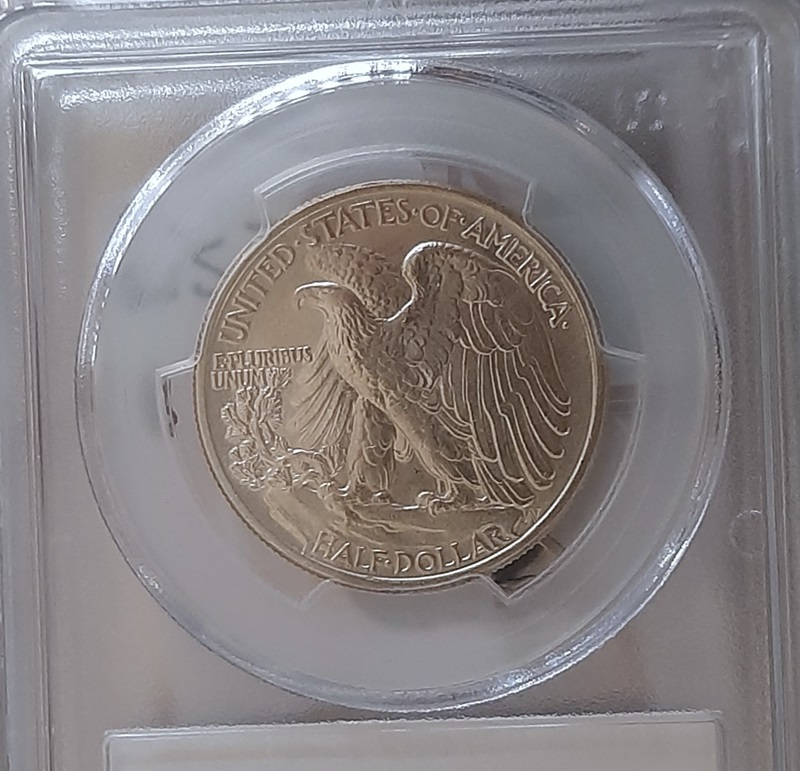 1944 Silver 50 Cent Coin PCGS MS64  Litnon.com