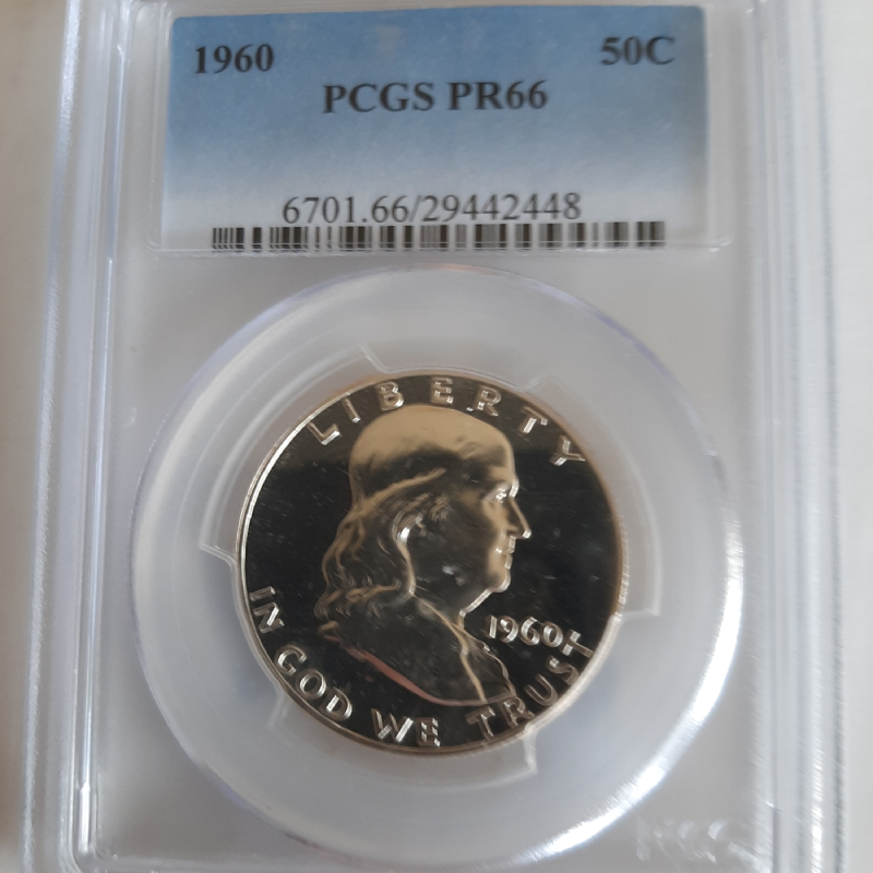 1960 50C PCGS PR66 50 Cent Piece  Litnon.com