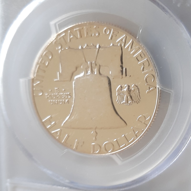 1963 50C PCGS PR66 50 Cent Piece  Litnon.com