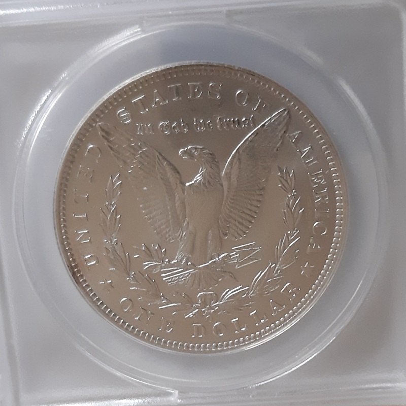 1885 O $ Morgan Dollar MS 64 Litnon.com