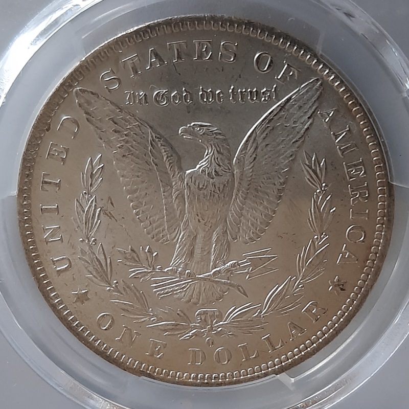 1883 O $1 PCGS Morgan Dollar MS 64 Litnon.com