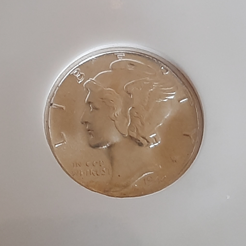 1944 D 10C MS66 Mercury Dime  Litnon.com