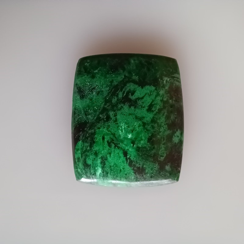 Big and Fine Color Natural Burmese Mawsitsit Jade 20.21 ct  Litnon.com