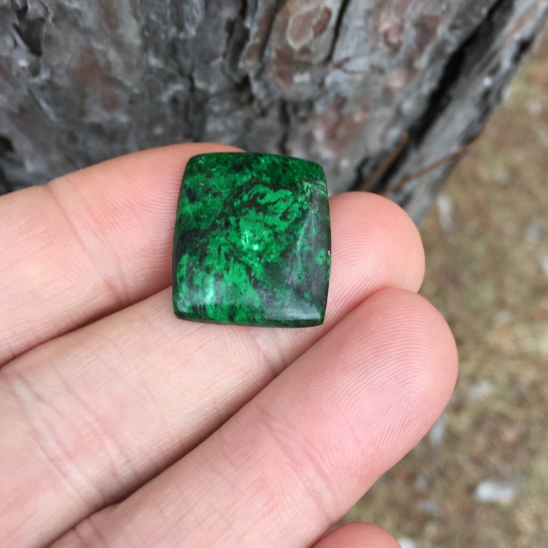 Big and Fine Color Natural Burmese Mawsitsit Jade 20.21 ct  Litnon.com