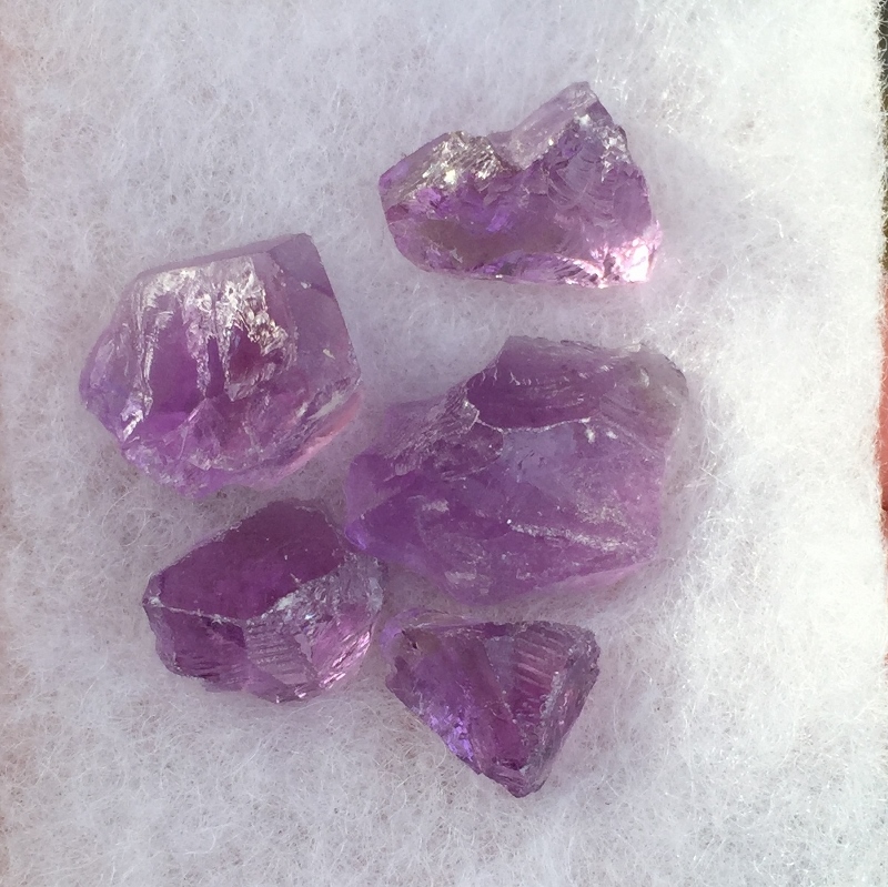Old Stock Bright Color Brazil Amethyst Facet Rough 55.86 ct  Litnon.com