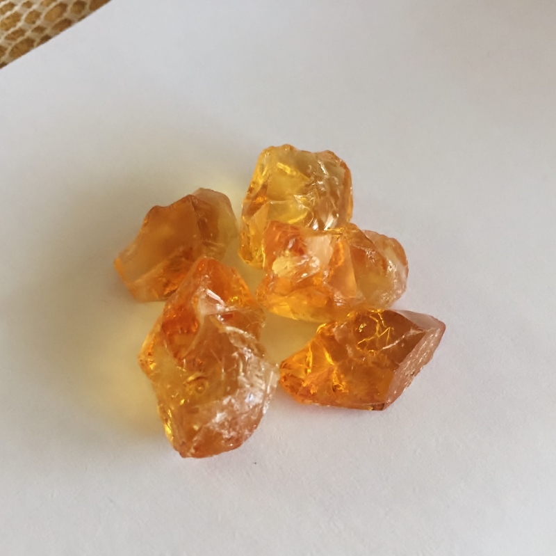 Old Stock Crystal Point Citrine Facet Rough Brazil 128.31 cts  Litnon.com