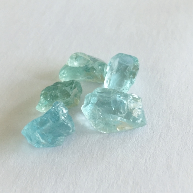 Nice Color Aquamarine Facet Rough Nigeria 39.66 ct  Litnon.com