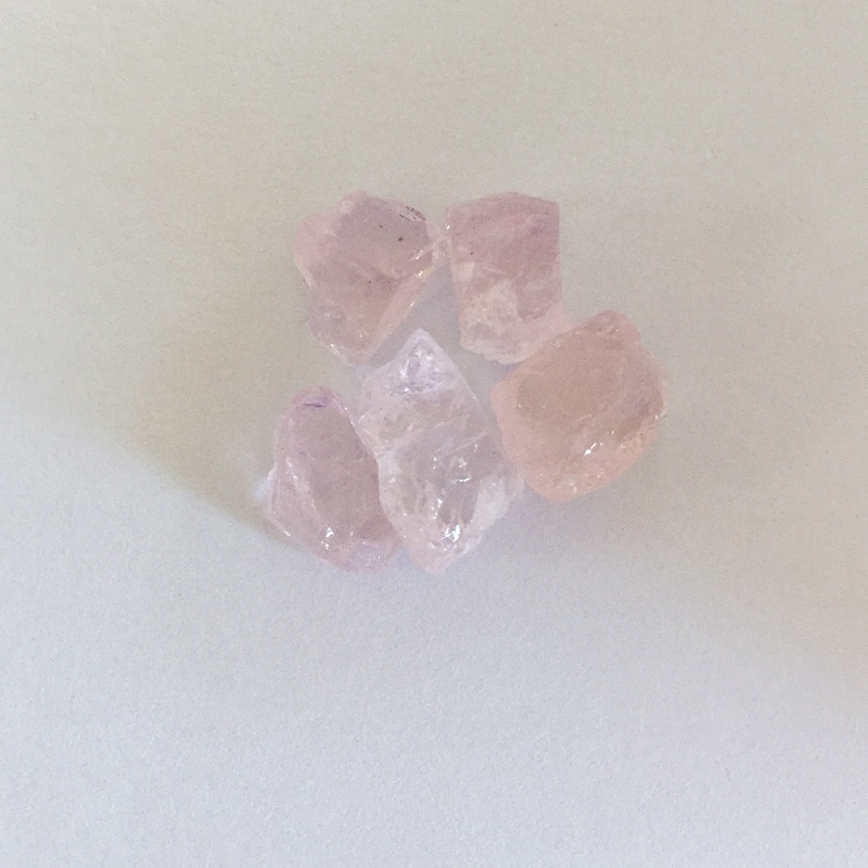 Pure Pink Morganite Facet Rough Nigeria 31.20 ct  Litnon.com