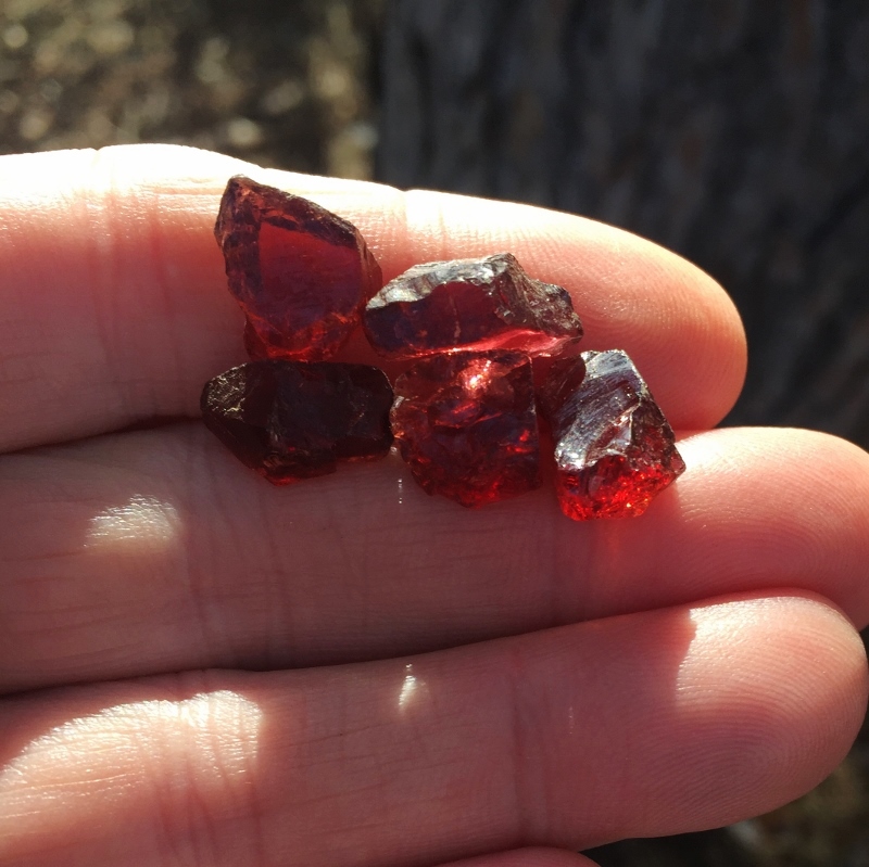 Quality Pyrope Garnet Facet Rough Tanzania 38.47 ct tw  Litnon.com