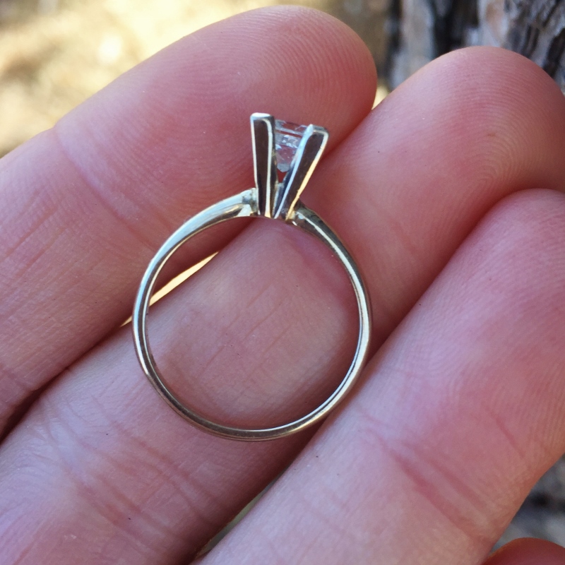 Special Price Princess Cut Natural Diamond 1.00 Carats  Litnon.com