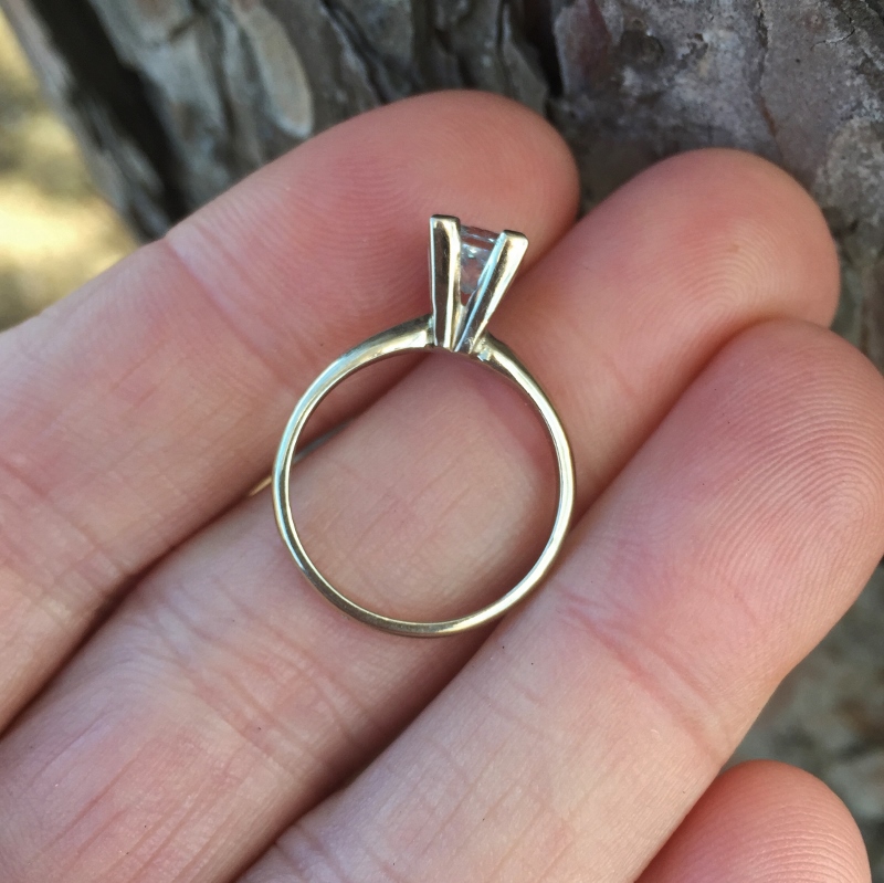 Special Price Princess Cut Natural Diamond 1.00 Carats  Litnon.com