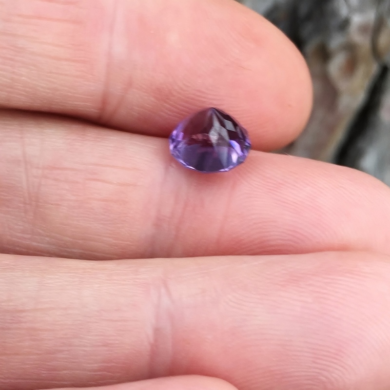 Top Cutting Collectors Rare Purple Scapolite Tanzania  Litnon.com