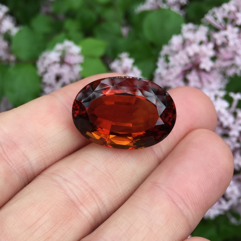 Huge Old Stock Natural Madeira Citrine Brazil 34.97 ct  Litnon.com