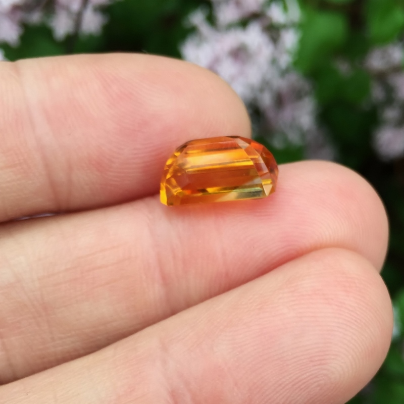  Old Stock Well Cut Rio Grande Citrine Gem Brazil 5.22 ct  Litnon.com
