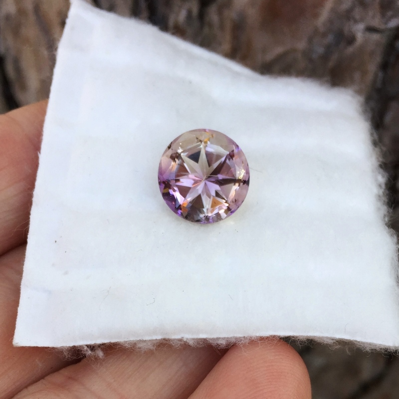 Special Cutting Natural Bi-color Ametrine 5.86 ct  Litnon.com
