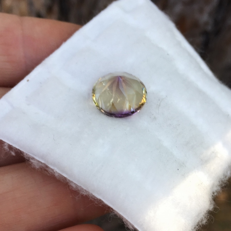 Special Cutting Natural Bi-color Ametrine 5.86 ct  Litnon.com
