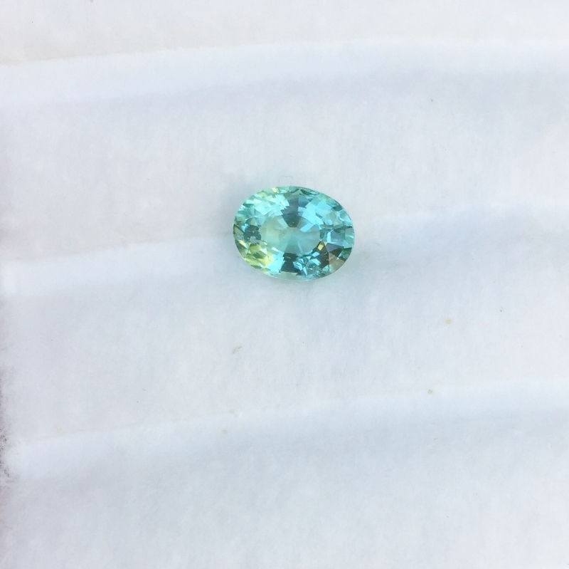 Bright Aqua Blue Color Tourmaline 1.06 ct Afghanistan Litnon.com