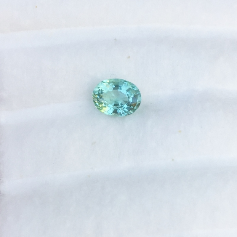 Bright Aqua Blue Color Tourmaline 1.06 ct Afghanistan Litnon.com