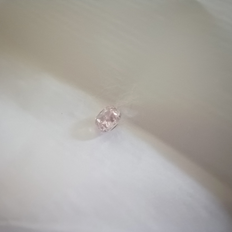 GIA Certified Natural Fancy Purplish Pink Diamond 0.45 ct Litnon.com